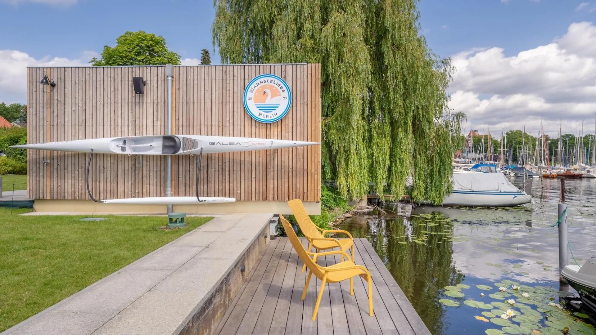 Wannseeliebe Berlin Apartman